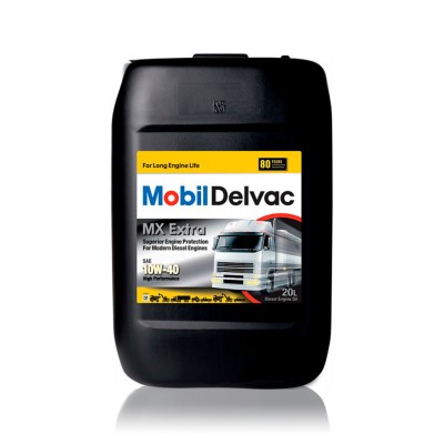 Моторное дизельное масло Mobil Delvac MX Extra 10W-40 синтетическое (152673)