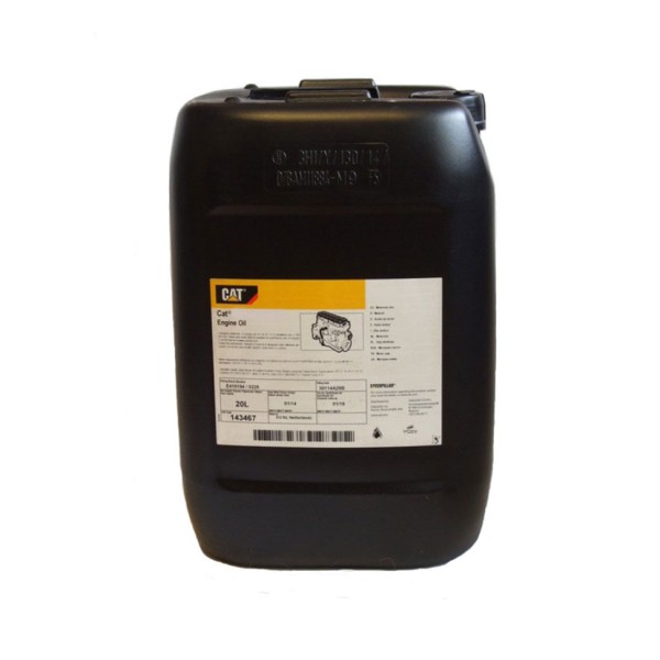 Моторное дизельное масло Cat Deo 15W-40 (20 л) минеральное (3E-9848)