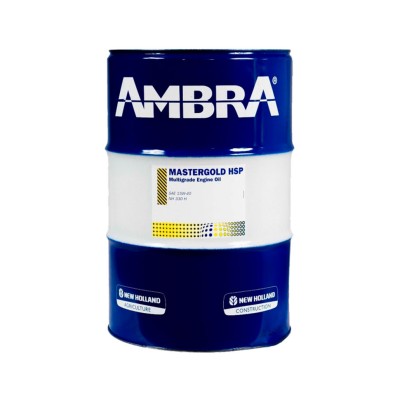 Моторное масло Ambra Mastergold HSP 15W-40 (200 л) минеральное (AB13389)