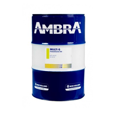 Трансмиссионное масло Ambra Multi G 10W-30 (200 л) минеральное