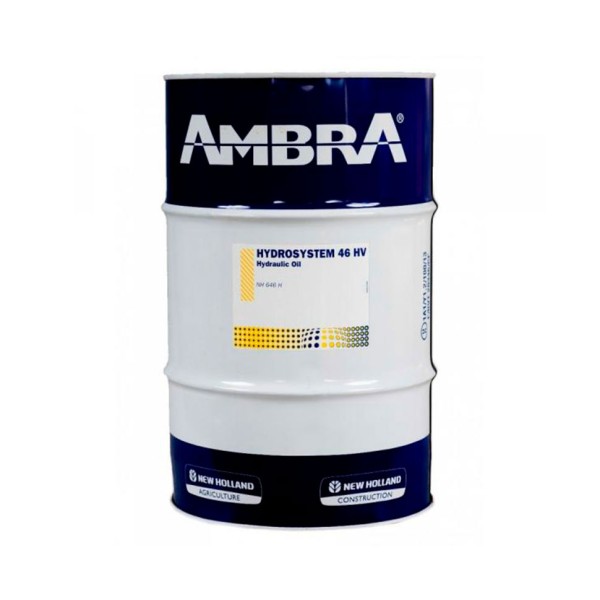 Гидравлическое масло Ambra Hydrosystem 46 HV (200 л) минеральное